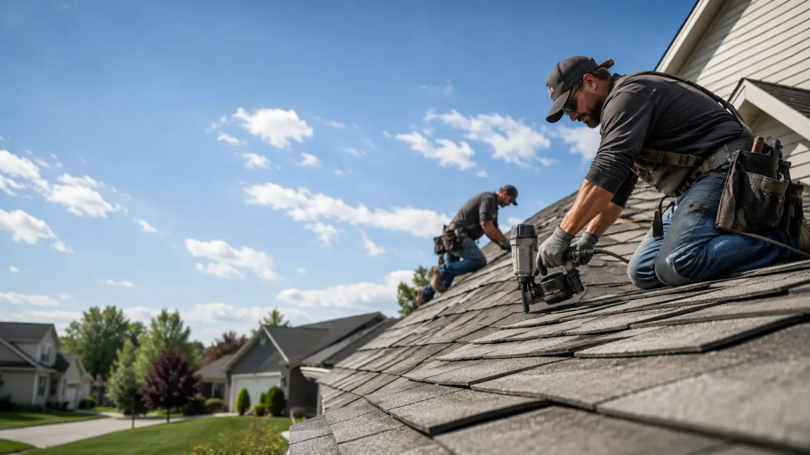 Storm Damage Roof Repair in Marina, CA near me